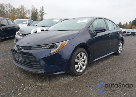 2024 Toyota Corolla Le из США, поврежденный, VIN 5YFB4MDE3RP167904